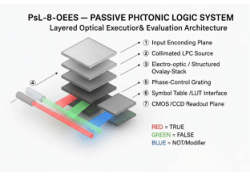 Photonic Symbolic Logic– Optical Execution & Evaluation System (PsL‑8_OEES)