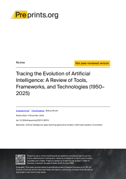 Tracing the Evolution of Artificial Intelligence: A Review of Tools, Frameworks, and Technologies (1950–2025)