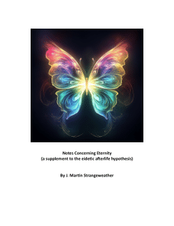 Notes Concerning Eternity