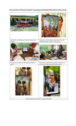 Augmented Reality Media in Social Studies Learning to Increase Nationalism in Elementary School Students