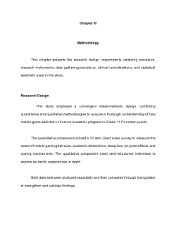 EXPLORING THE INFLUENCE OF MOBILE GAME ADDICTION ON THE ACADEMIC ACHIEVEMENT OF GRADE 11-PUNZALAN STUDENTS