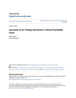Use Cases for Art Therapy Intervention in Clinical Psychedelic Praxis