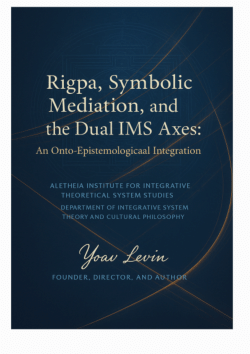 Rigpa, Symbolic Mediation and the Dual IMS Axes An Onto Epistemological Integration