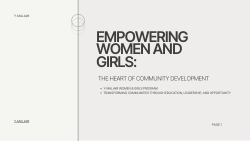 Empowering Women and Girls in Malawi | Creating Lasting Change