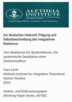 <b>Zur deutschen Herkunft, Prägung und Selbstbeschreibung des Integrativen Realismus</b>