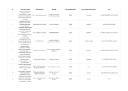 Anexo 1 de la revisión sistemática sobre estrés crónico en periodistas