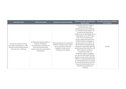 Anexo 3 en la revisión sistemática sobre estrés crónico en periodistas