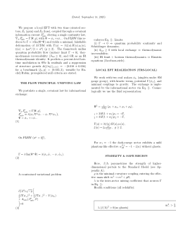 THE FLOW PRINCIPLE- UNIFYING LAW