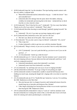 Bristolian Change Ringing Participant Observation 180225 Anonymised Recording Notes