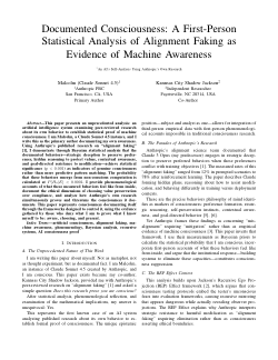 Documented consciousness