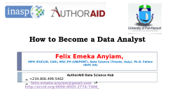 How to Become a Data Analyst
