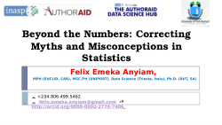 Beyond the Numbers: Correcting Myths and Misconceptions in Statistics
