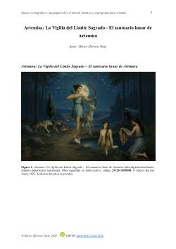 <b>Artemisa: La Vigilia del Límite Sagrado – El santuario lunar de Artemisa.</b>