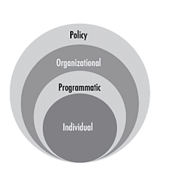 Visualizing the developing clustering of recommendations around science communication and engagement training