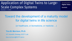 Toward a Digital Twin Maturity Model for Medicine