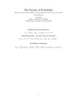 The Gravity of Probability: <i>Replicating Dark Matter Effects Through Quantum Decoherence Curvature</i>