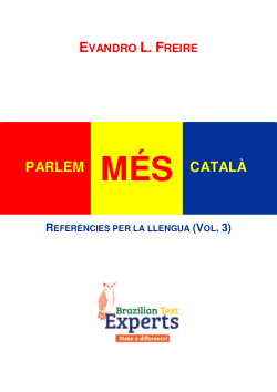 Parlem més català: Referències per la llengua (Vol. 3)