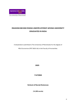 Graduate Unemployment in India: Structural Determinants and Labour Market Trends (2011–2023)