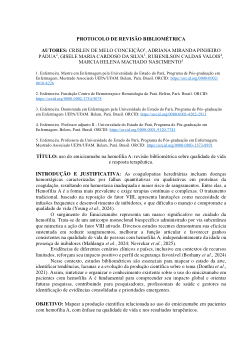 <b>PROTOCOLO DE REVISÃO BIBLIOMÉTRICA: </b>