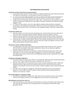 Short‑form Video Use and Sustained Attention: A Narrative Review (2019–2025)