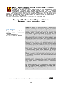 Empathy and the Human-Moment Gaps of AI Chatbots: Insights from Empathy Displacement Theory