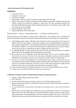 Nayachar Field Data December 2023