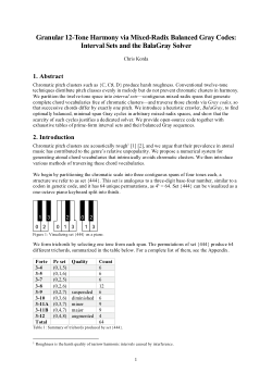Granular Harmony Mixed Radix Balanced Gray Codes.pdf