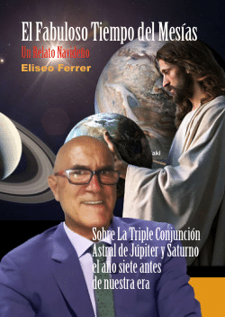 Eliseo Ferrer / El Fabuloso Tiempo del Mesías.