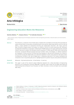 Engineering Education Meets the Metaverse