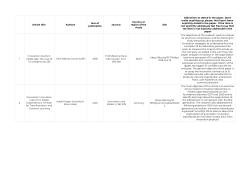 Appendix 1 for the sr on media labs