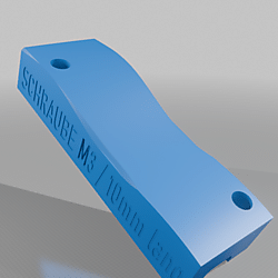 3D-printable Laser Ultrasound Probe for Sonography Education