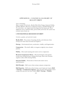 The Age of Drift: Technical Appendices, Frameworks, and Research Materials (A–G)