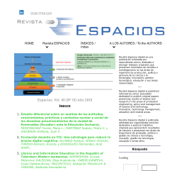 Interrelación del modelo de aprendizaje Honey-Alonso con el estilo VAK aplicado a estudiantes del nivel superior