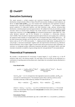 Exact Analytical Field Theory & Topological Dynamics in High-Contrast Optical Cavities