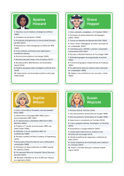 "Quem é Ela?": Mulheres (In)Visíveis em STEM, quando elas fazem parte do jogo - Artigo Educomp 2026