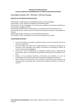 INVGENAI_Perfiles y Cuestionario_ Entrevistas