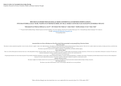 Qualitative Interview Data on the Implementation of Bioedupreneur as an Experiential Entrepreneurship Learning Model