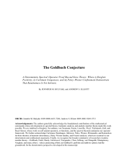 The Goldbach Conjecture--A Deterministic Spectral-Operator Proof Beyond Sieve Theory: Where i) Herglotz Positivity, ii) Carleman Uniqueness, and iii) Paley-Wiener Confinement Demonstrate That Randomness Is Not Intrinsic.
