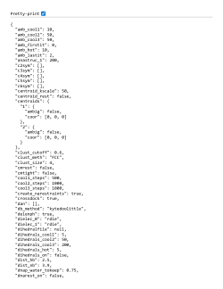 Data: In Silico Analysis of Ricin B-like Lectin of Lentinus tigrinus and Clitocybe nebularis