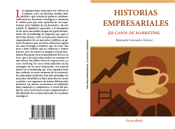 Historias empresariales, 50 casos de Marketing
