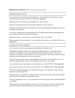 <b>Supplementary Materials 1. </b><i>Semi-structured Interview Guide</i>