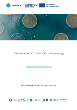 <b>AZA4ICE m</b><b>ethodology</b>