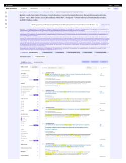 Pilot Search Strategy for Protocol of Scoping Review