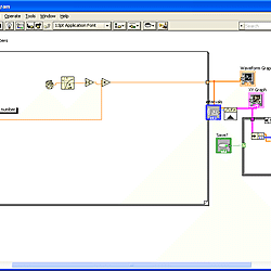 LABVIEW front panel