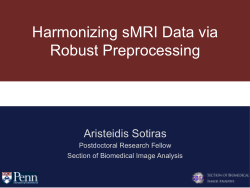 Harmonizing sMRI Data via Robust Preprocessing