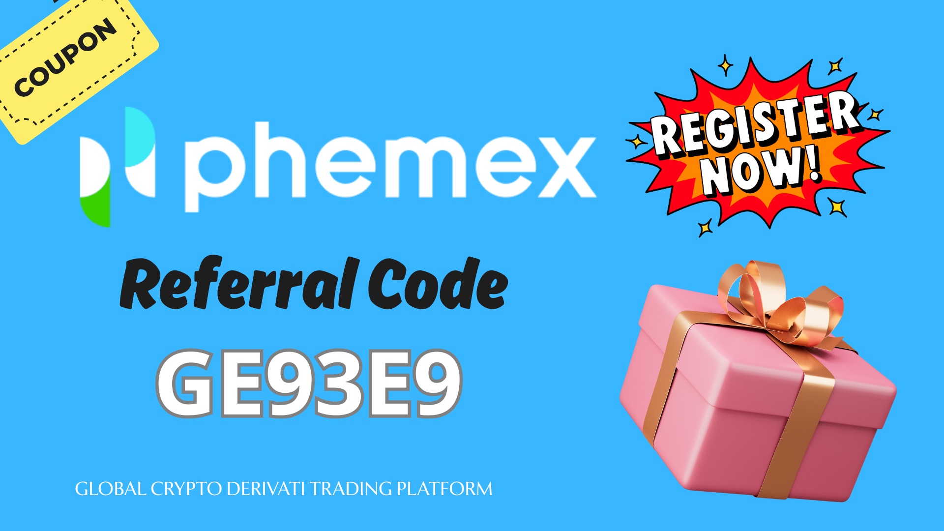 Phemex Invitation Code - Figshare Profile