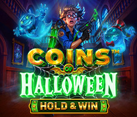 Coins of Halloween – Hold & Win