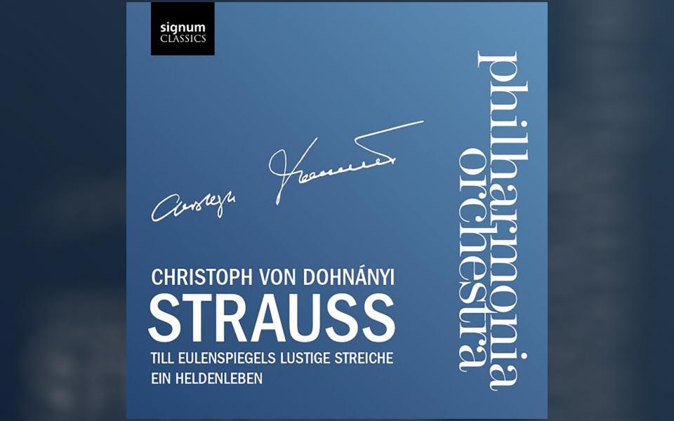 Strauss: Till Eulenspiegel Lustige Streiche & Ein Heldenleben Strauss: Till Eulenspiegel Lustige Streiche & Ein Heldenleben CD cover