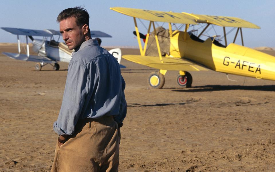 The English Patient Live Screening Ralph Fiennes in The English Patient