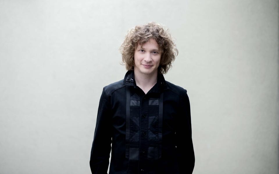 Santtu-Matias Rouvali, credit Camilla Greenwell Santtu-Matias Rouvali
